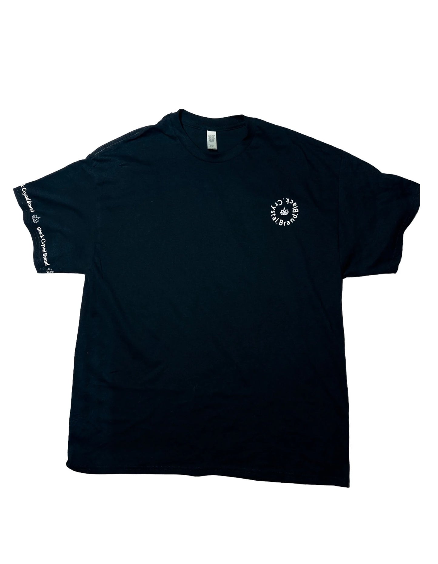 BlackCrystalBrand Short sleeve shirt