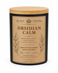 Obsidian Calm Candle