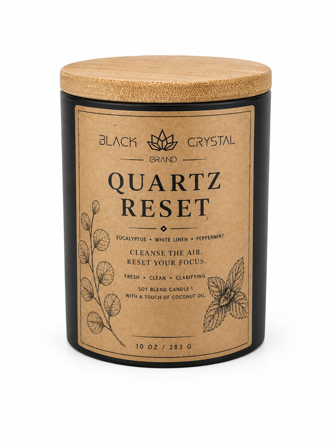 Quartz Reset Candle