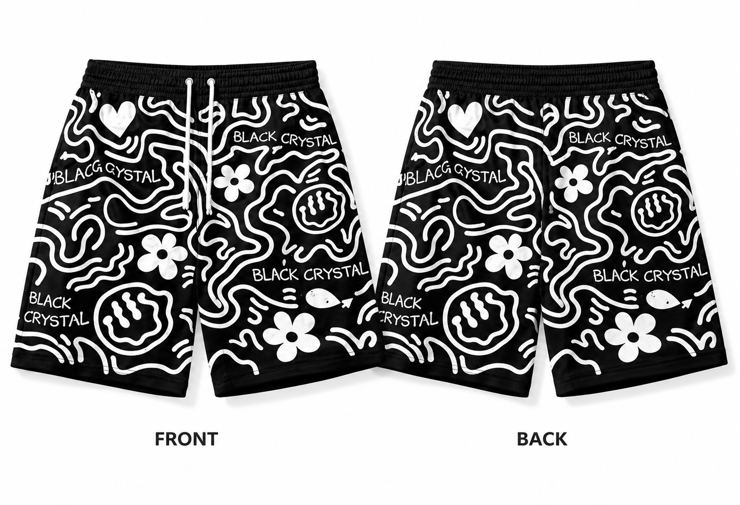 Obsidian flow shorts