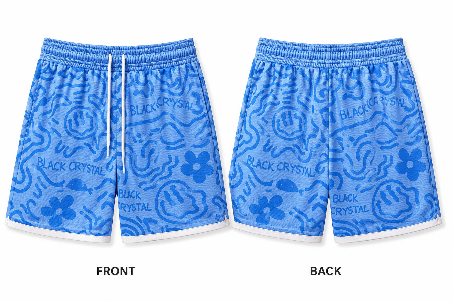 Bluey flow shorts