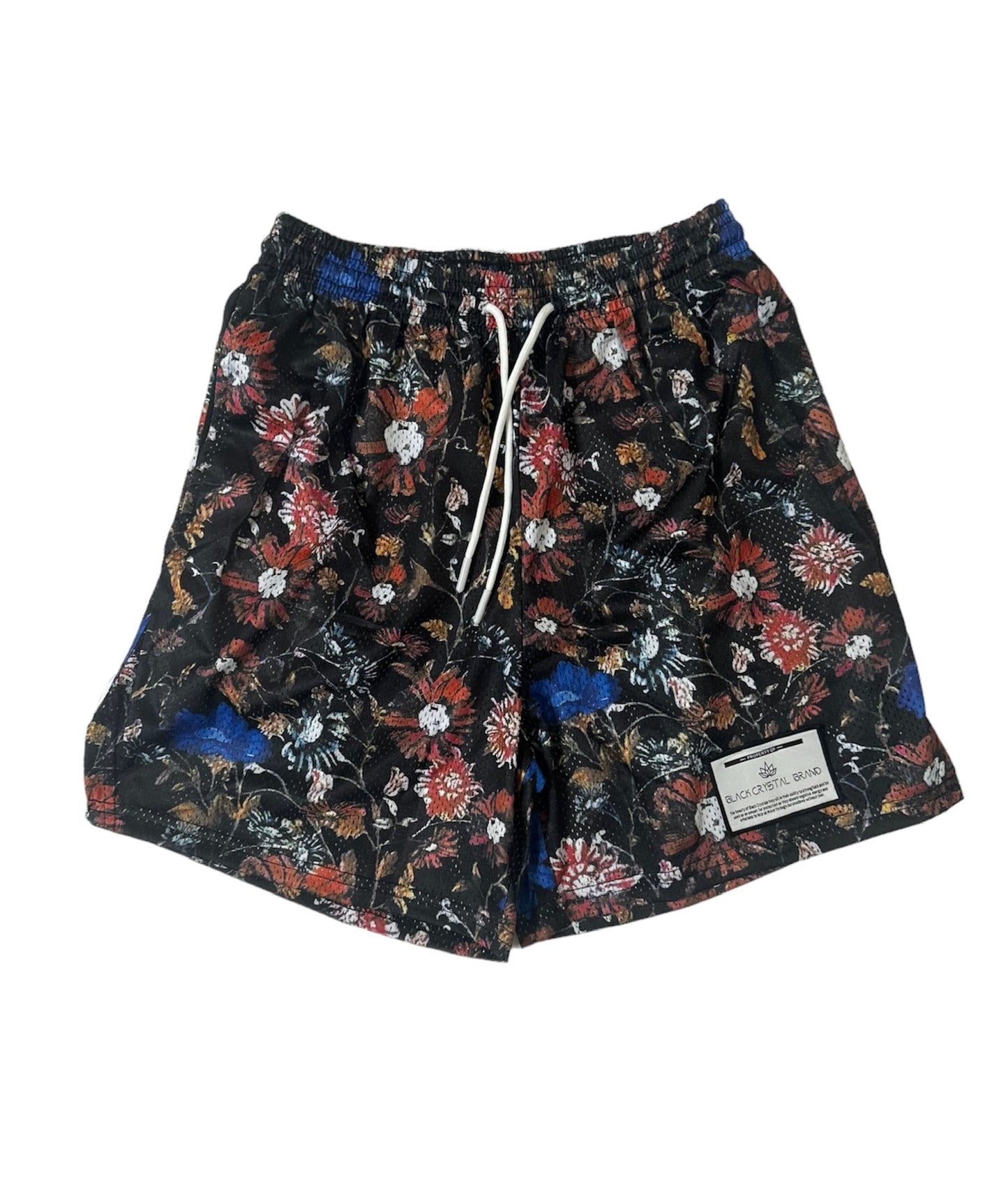 Wild Flower Mesh Shorts