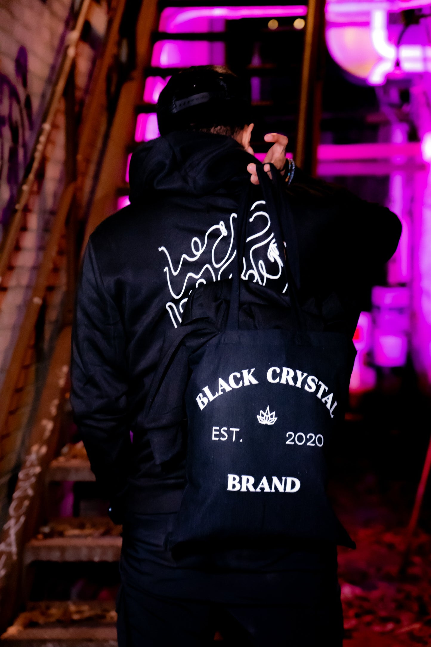 BCB tote bag